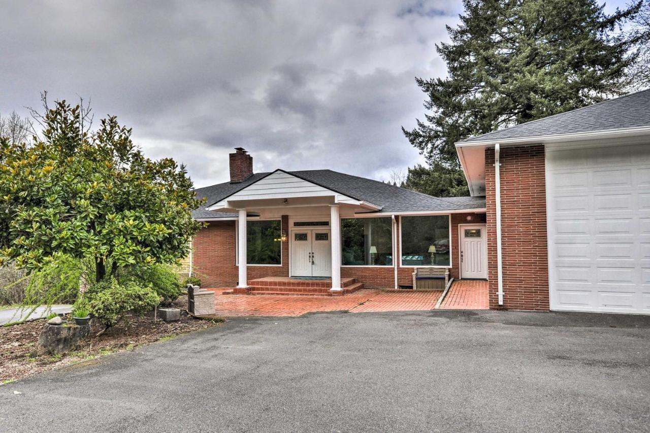 Charming Kelso Home With Proximity To Cowlitz River! Eksteriør bilde